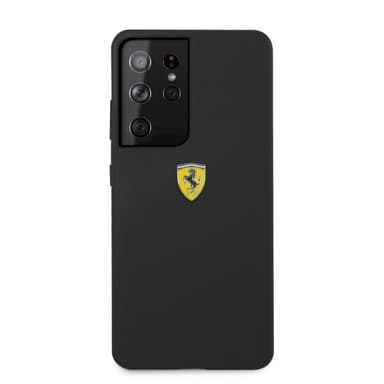 Ferrari Samsung Galaxy S21 Ultra Kuori SF Musta
