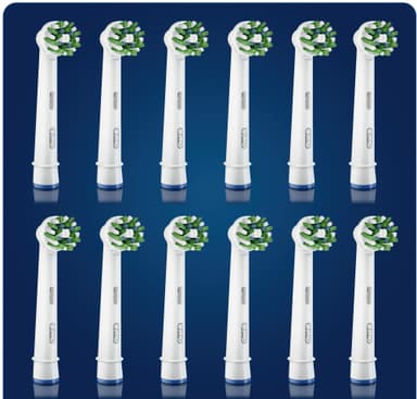 Oral B Cross Action harjaspäät 374251