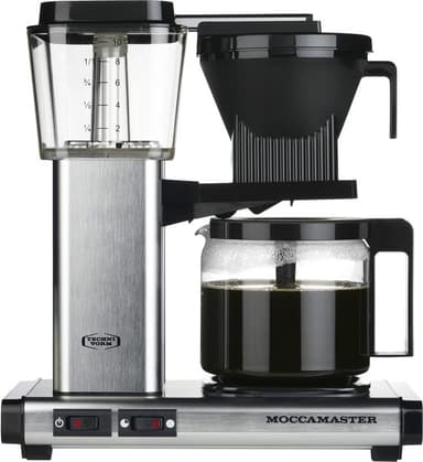 Moccamaster Automatic kahvinkeitin MOC53744 (harjattu)