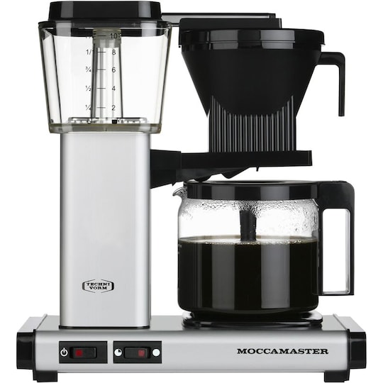 Moccamaster Automatic kahvinkeitin MOC53748 (mattahopea)