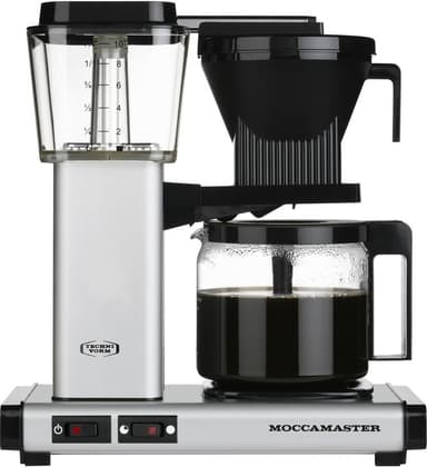 Moccamaster Automatic kahvinkeitin MOC53748 (mattahopea)