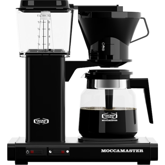 Moccamaster Manual kahvinkeitin 53703 (musta)