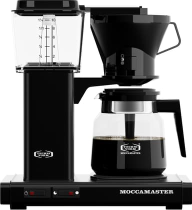 Moccamaster Manual kahvinkeitin 53703 (musta)