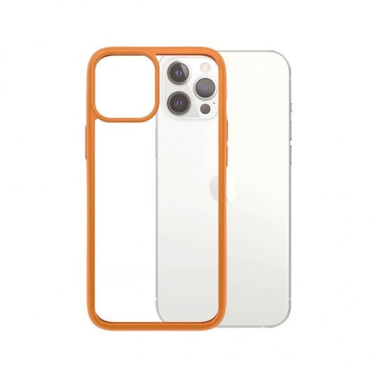 iPhone 12 Pro Max Kuori ClearCase Color PG Oranssi