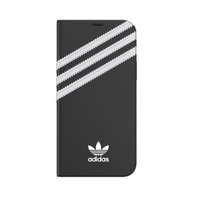 Adidas iPhone 12/iPhone 12 Pro Kotelo Booklet Case Musta