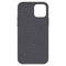 Valenta iPhone 12 Pro Max Kuori Back Cover Snap Luxe Leather Harmaa