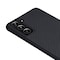 Pitaka Samsung Galaxy S21 Plus Kuori Air Case Musta/Harmaa Twill