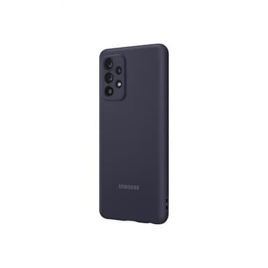 Samsung Original Galaxy A52/A52s 5G Kuori Silicone Cover Musta