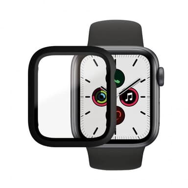 Apple Watch 40mm (Series 4/5/6/SE) Full Body Protection Musta