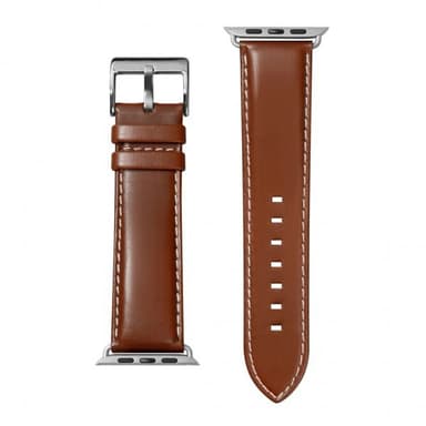 LAUT Apple Watch 38/40mm Ranneke Oxford Tobacco