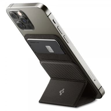Spigen Korttipidike MagSafe Smart Fold Wallet Gunmetal