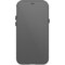Black Rock iPhone 12/iPhone 12 Pro Kuori 360° Real Glass Case Musta Läpinäkyvä