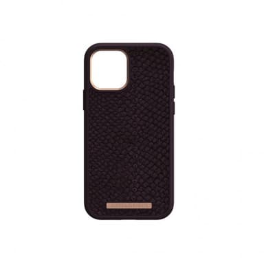 Njord by Elements iPhone 12/iPhone 12 Pro Kuori Salmon Series Aubergine