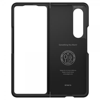 Spigen Samsung Galaxy Z Fold3 Kuori Tough Armor Musta