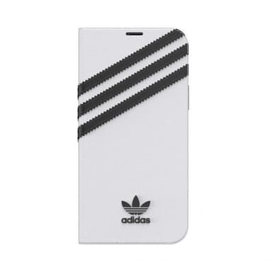 Adidas iPhone 12/iPhone 12 Pro Kotelo Booklet Case Valkoinen
