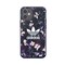 iPhone 12 Mini Kuori Snap Case Graphic AOP Collegiate Navy/Active Purple