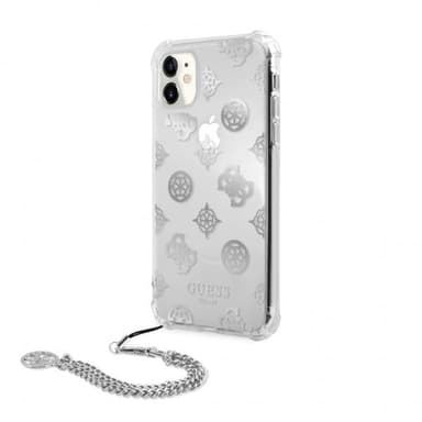 Guess iPhone 11 Kuori Chain Peony Hopea