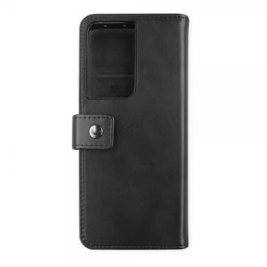Key Samsung Galaxy S21 Ultra Kotelo Slim Wallet Nordfjord Musta