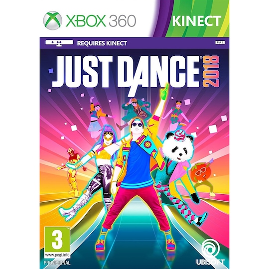 Just Dance 2018 (X360)