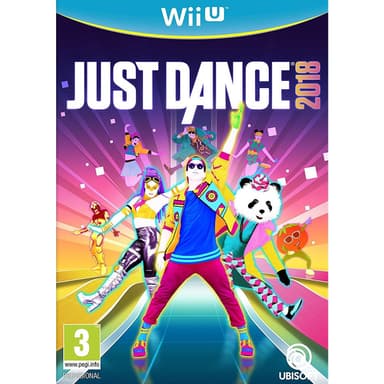 Just Dance 2018 (Wii U)