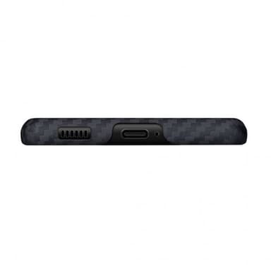 Pitaka Samsung Galaxy S21 Kuori MagEZ Case Musta/Harmaa Twill