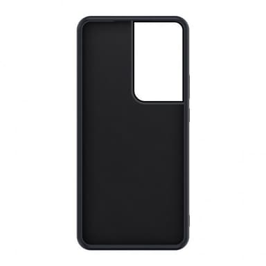 Valenta Samsung Galaxy S21 Ultra Kuori Back Cover Snap Leather Musta