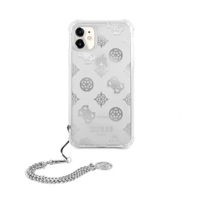 Guess iPhone 11 Kuori Chain Peony Hopea
