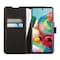 Vivanco Samsung Galaxy A72 Kotelo Classic Wallet Musta