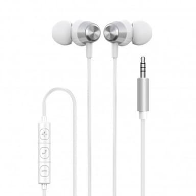 XQISIT In-Ear Headset 3.5mm Valkoinen
