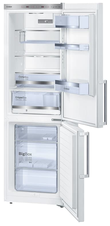 Bosch jääkaappipakastin KGE36BW40 (186 cm)