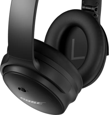 Bose QC45 QuietComfort 45 langattomat around-ear kuulokkeet (musta)