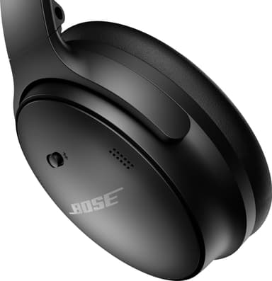 Bose QC45 QuietComfort 45 langattomat around-ear kuulokkeet (musta)