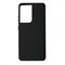 Samsung Galaxy S21 Ultra Kuori Silicone Case Musta