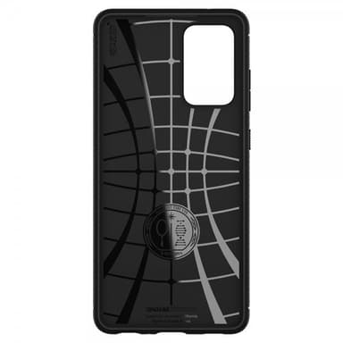 Spigen Samsung Galaxy A72 Kuori Rugged Armor Matte Black