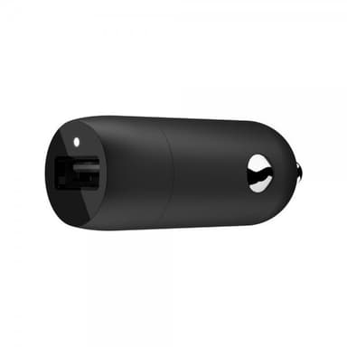 Autolaturi BOOST↑CHARGE™ USB-A Quick Charge 3.0 18W Musta
