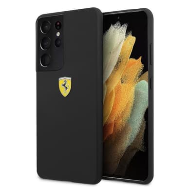 Ferrari Samsung Galaxy S21 Ultra Kuori SF Musta