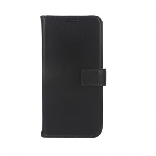 Samsung Galaxy S21 Kotelo Book Case Leather Musta