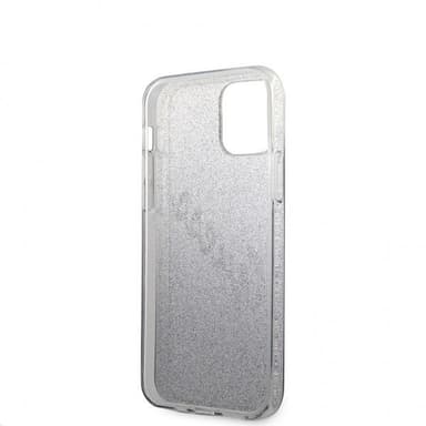 Guess iPhone 12 Mini Kuori Vintage Gradient Musta
