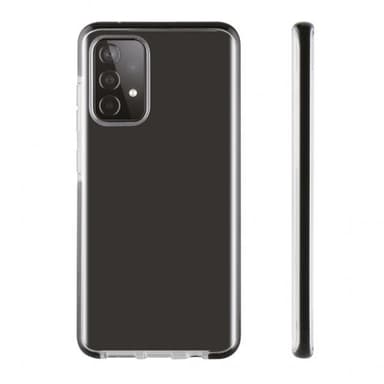 Vivanco Samsung Galaxy A72 Kuori Rock Solid Kirkas Musta