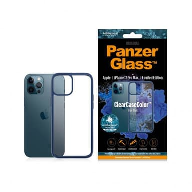iPhone 12 Pro Max Kuori ClearCase Color True Blue