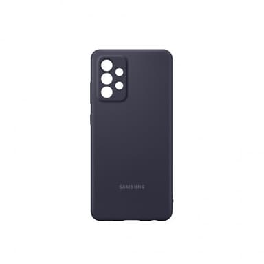 Samsung Original Galaxy A52/A52s 5G Kuori Silicone Cover Musta