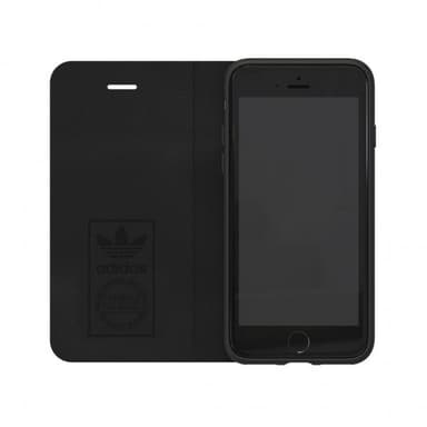 Adidas iPhone 6/6S/7/8/SE Kotelo Booklet Case Valkoinen