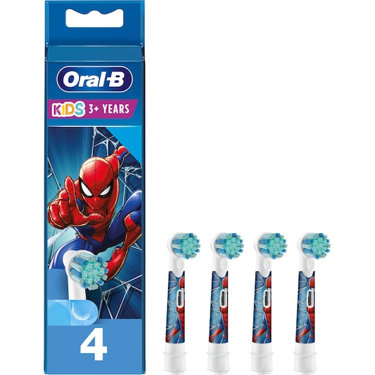 Oral B Kids Spiderman harjaspäät 388470