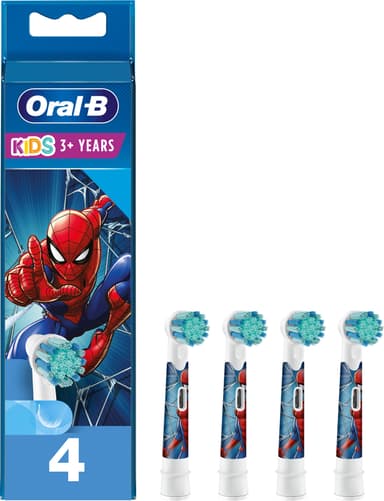 Oral B Kids Spiderman harjaspäät 388470