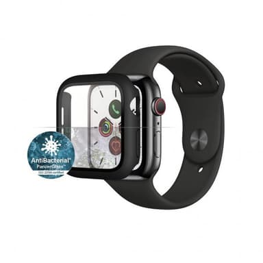 Apple Watch 40mm (Series 4/5/6/SE) Full Body Protection Musta
