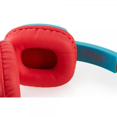 Emoji On-Ear Kuulokkeet Junior Flip n Switch Sininen