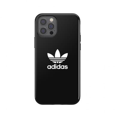 Adidas iPhone 12/iPhone 12 Pro Kuori Snap Case Trefoil Musta