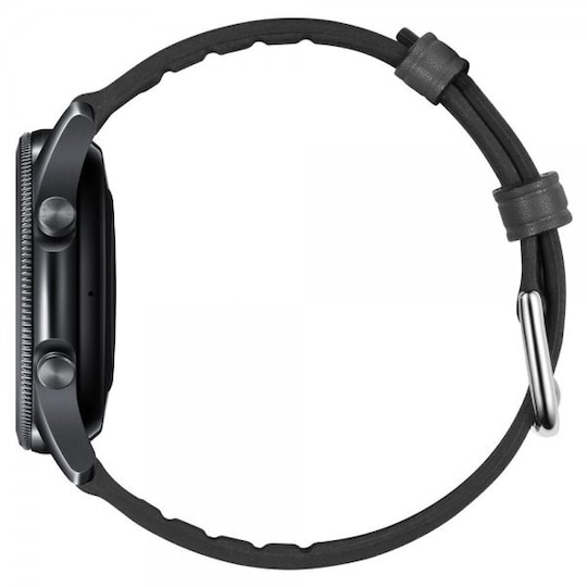 Spigen Samsung Galaxy Watch3 45mm/Galaxy Watch3 46mm Ranneke Retro Fit Musta