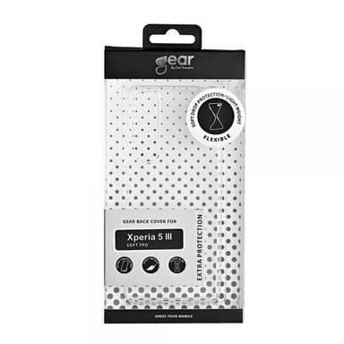 Gear Sony Xperia 5 III Kuori Transparent TPU Kirkas