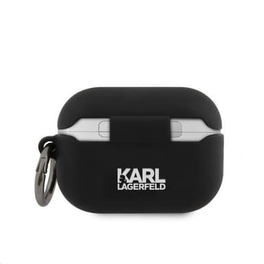 Karl Lagerfeld AirPods Pro Kuori Rue St Guillaume Musta